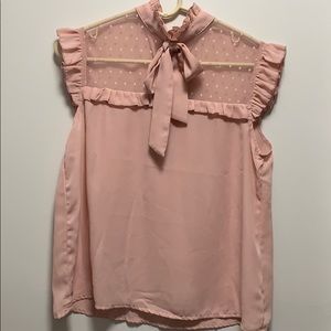 Cute pink blouse